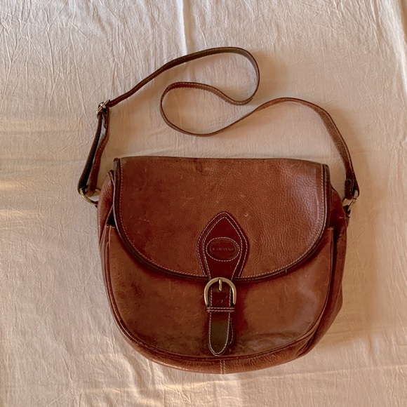Vintage leather bag - Picture 1 of 6